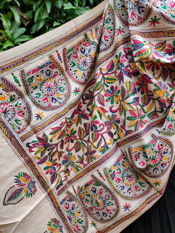 Kantha Dupatta - Image 4