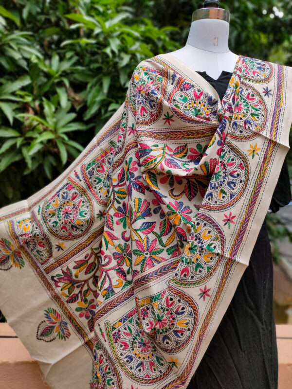 Kantha Dupatta - Image 3