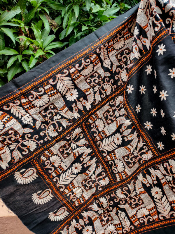Kantha Dupatta - Image 3