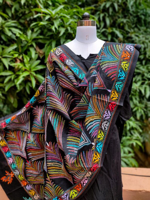 Kantha Dupatta - Image 3