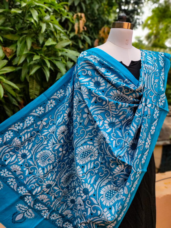 Kantha Dupatta - Image 3