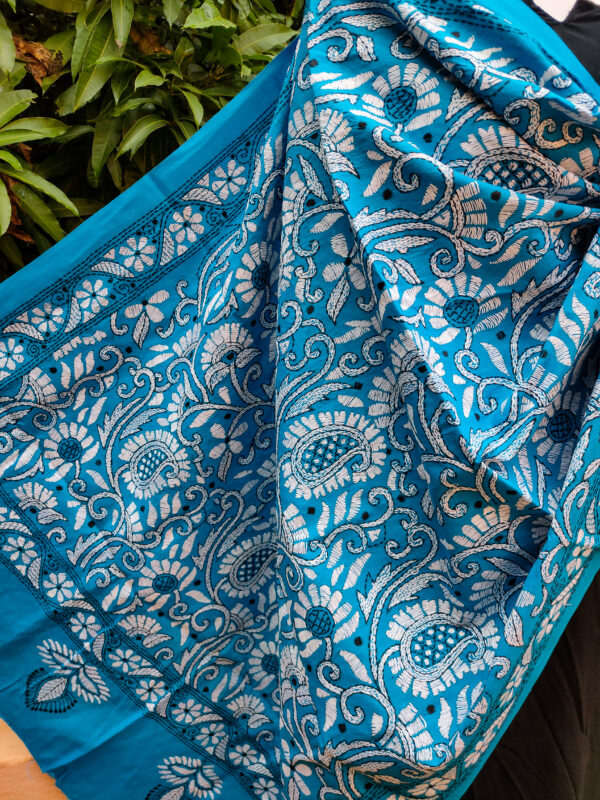 Kantha Dupatta - Image 4