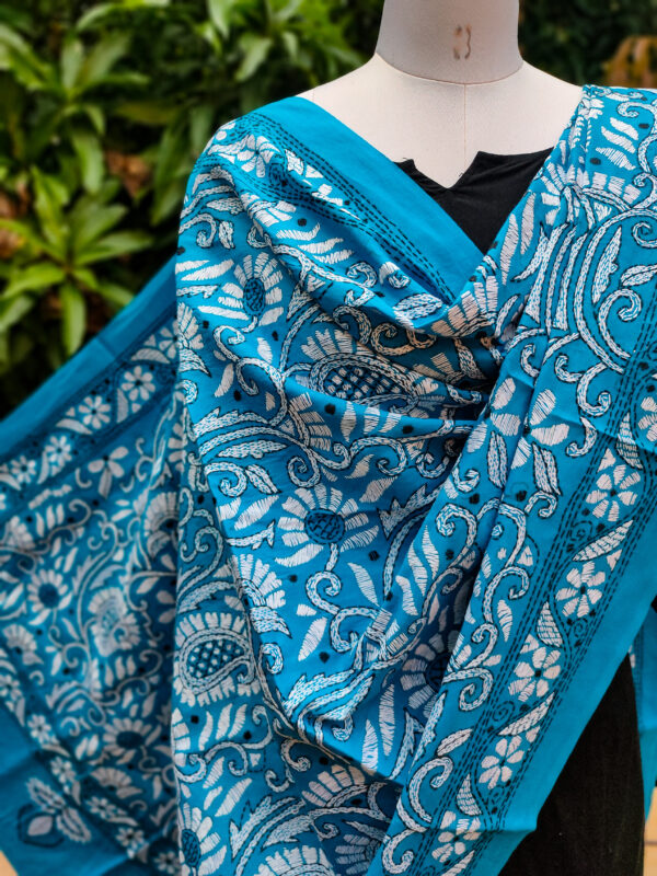 Kantha Dupatta - Image 2