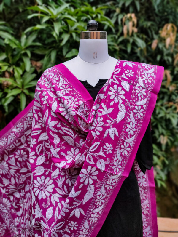 Kantha Dupatta - Image 2