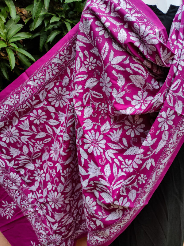 Kantha Dupatta - Image 3