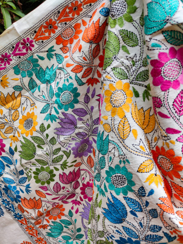 Kantha Dupatta - Image 4