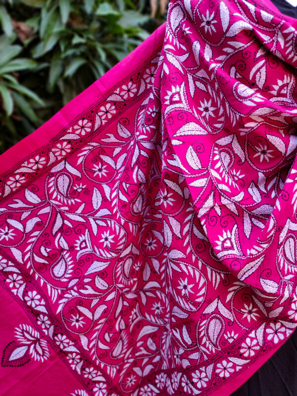 Kantha Dupatta - Image 4