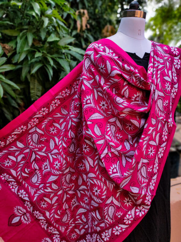 Kantha Dupatta - Image 3