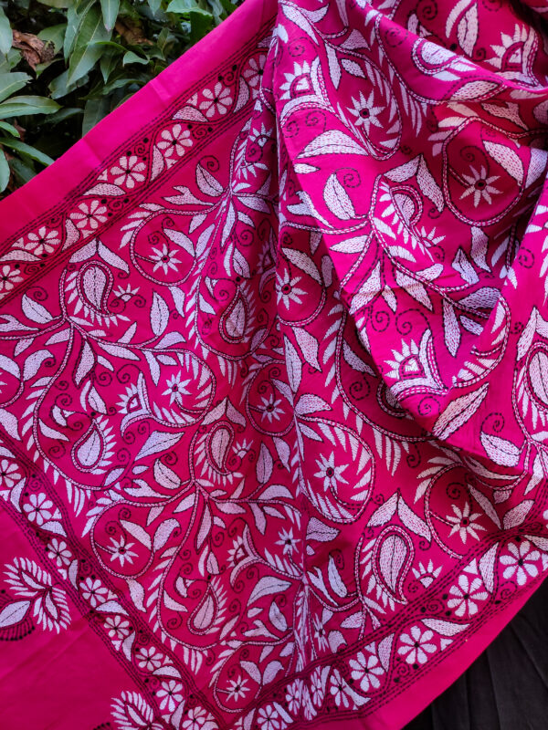 Kantha Dupatta - Image 5
