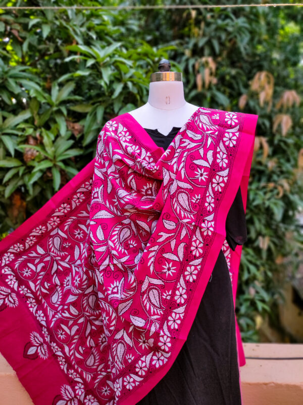 Kantha Dupatta - Image 2