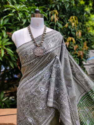 Khadi Cotton Saree