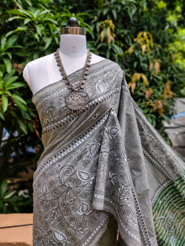 Khadi Cotton Saree