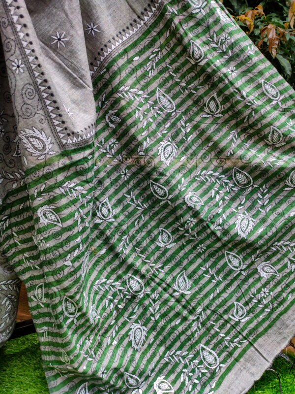 Khadi Cotton Saree - Image 3