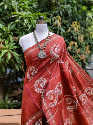 Khesh Cotton Saree