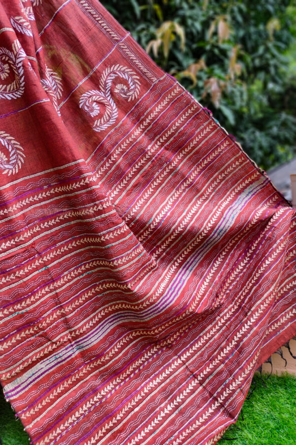 Khesh Cotton Saree - Image 3