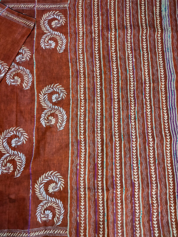 Khesh Cotton Saree - Image 4