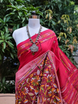 Khesh Cotton Saree