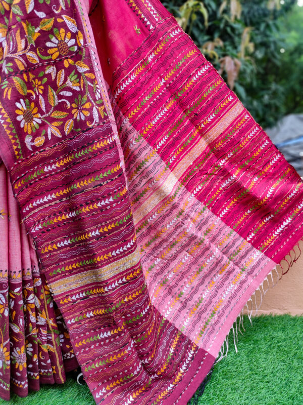 Khesh Cotton Saree - Image 2