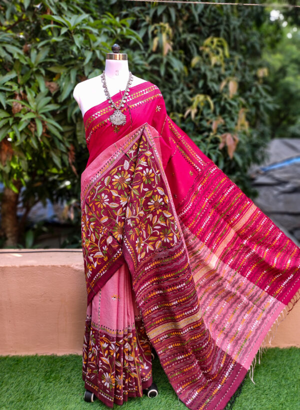 Khesh Cotton Saree - Image 3