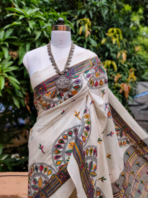 Khadi Cotton Saree