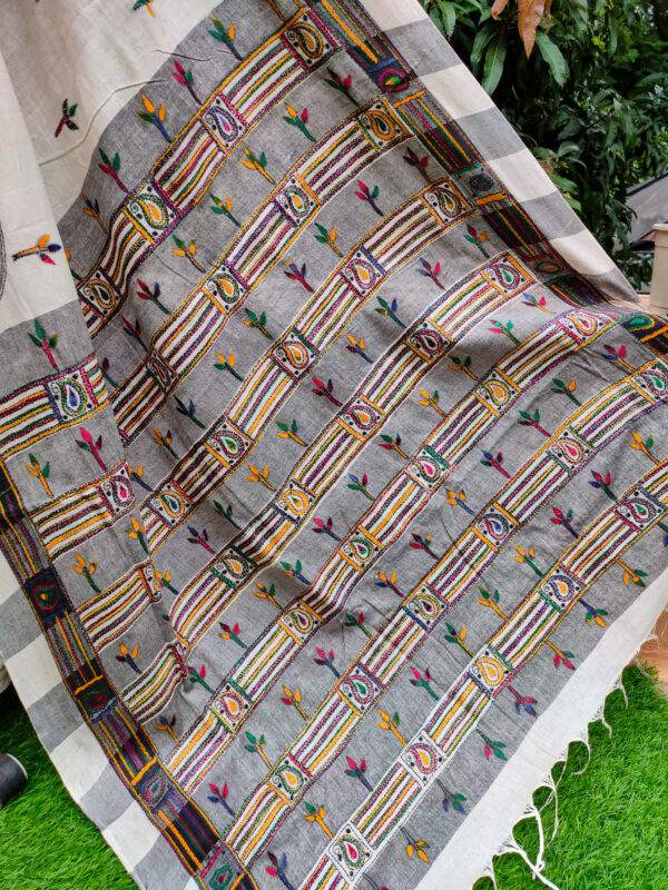Khadi Cotton Saree - Image 5