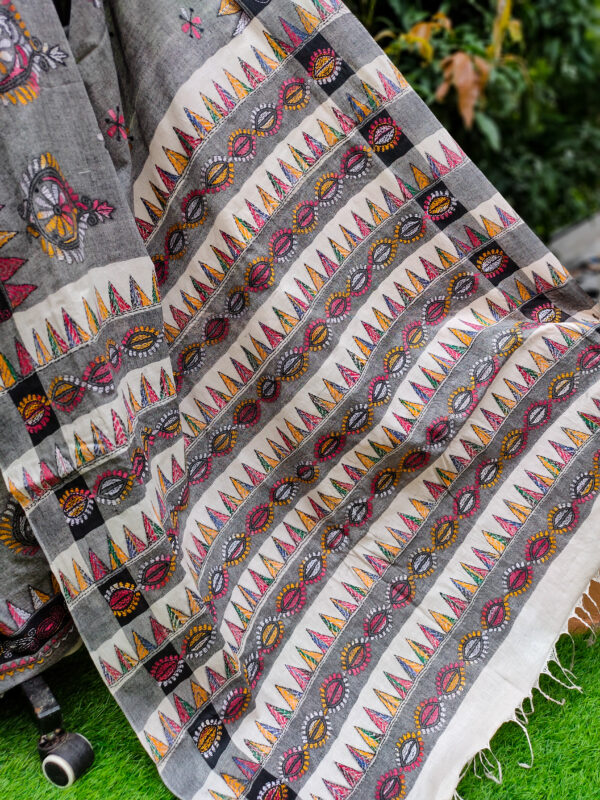 Khadi Cotton Saree - Image 4