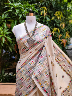 Khadi Cotton Saree