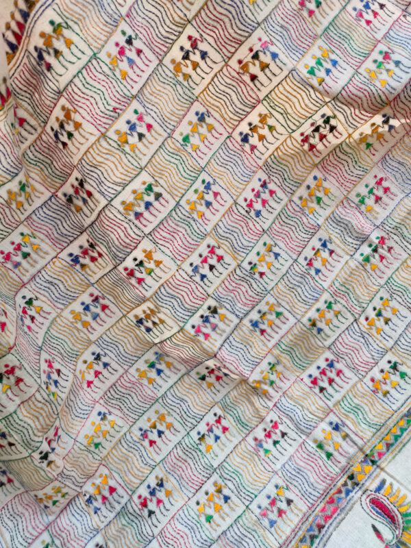 Khadi Cotton Saree - Image 6