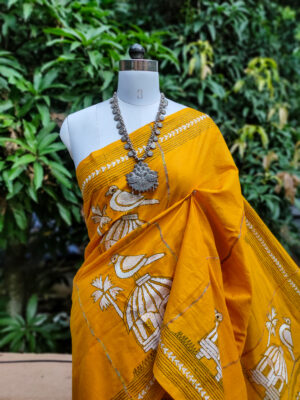 Khesh Cotton Saree