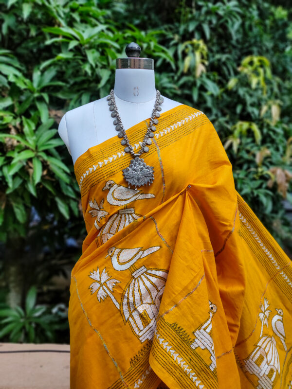 Khesh Cotton Saree