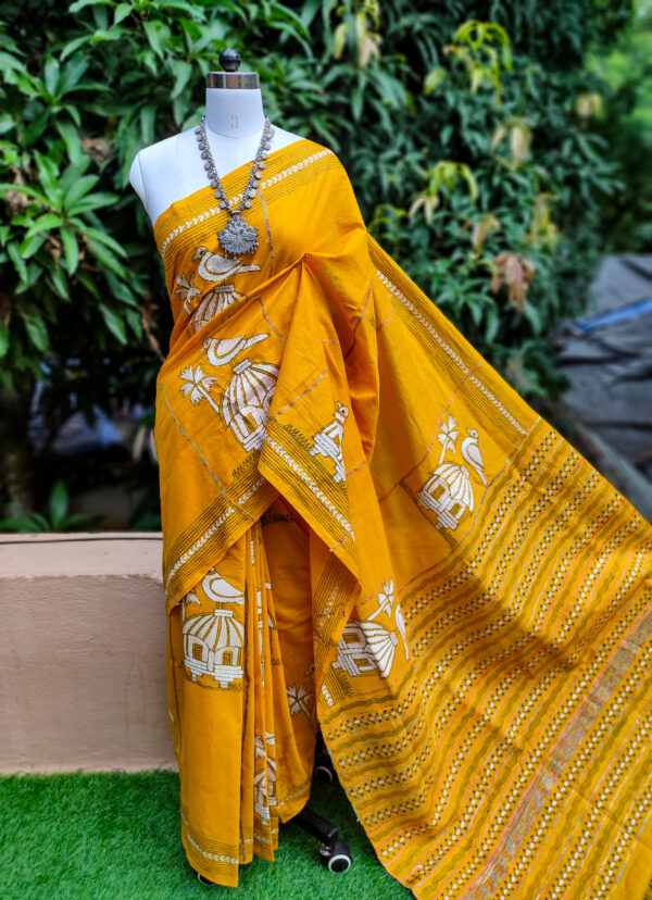 Khesh Cotton Saree - Image 4