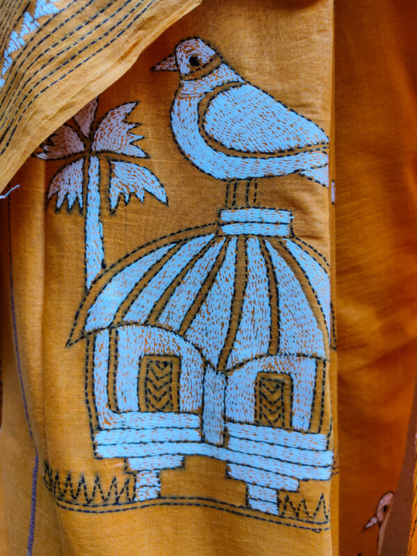Khesh Cotton Saree - Image 2