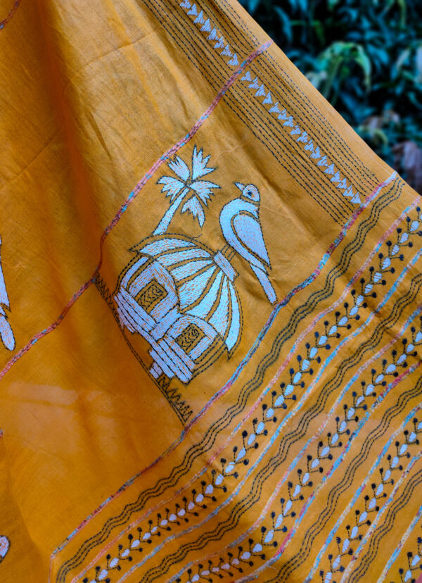 Khesh Cotton Saree - Image 3