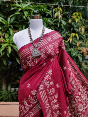 Khadi Cotton Saree