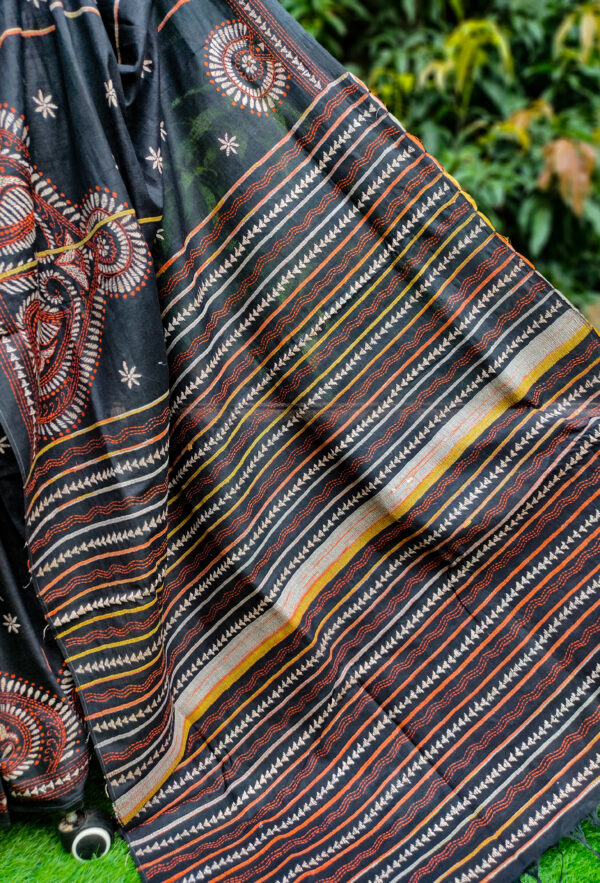 Khesh Cotton Saree - Image 3