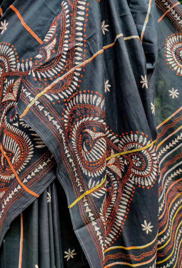 Khesh Cotton Saree - Image 2