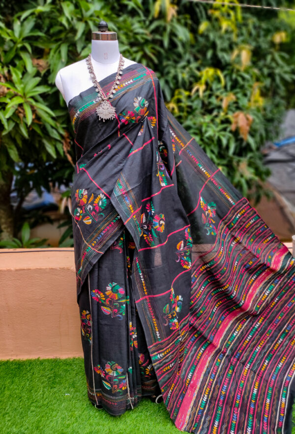Khesh Cotton Saree - Image 4