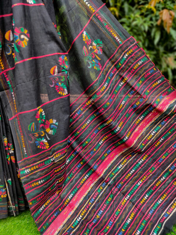 Khesh Cotton Saree - Image 3