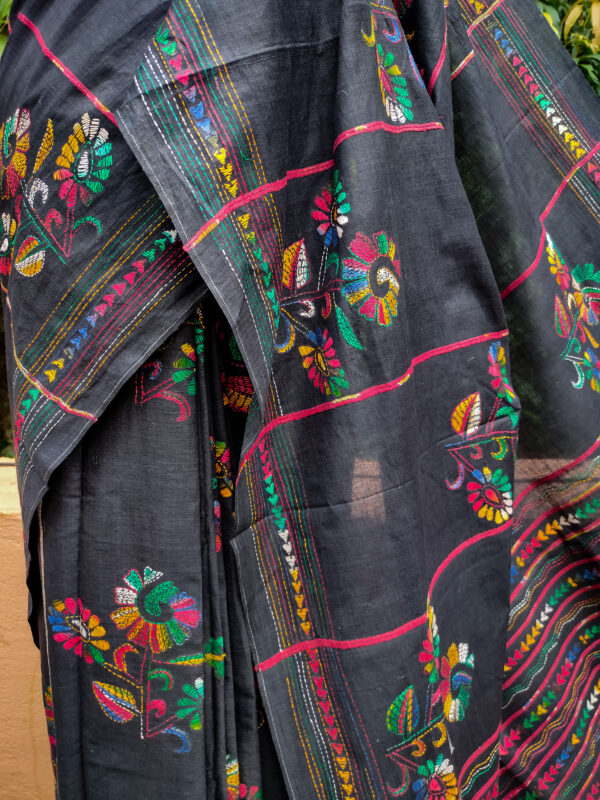 Khesh Cotton Saree - Image 2