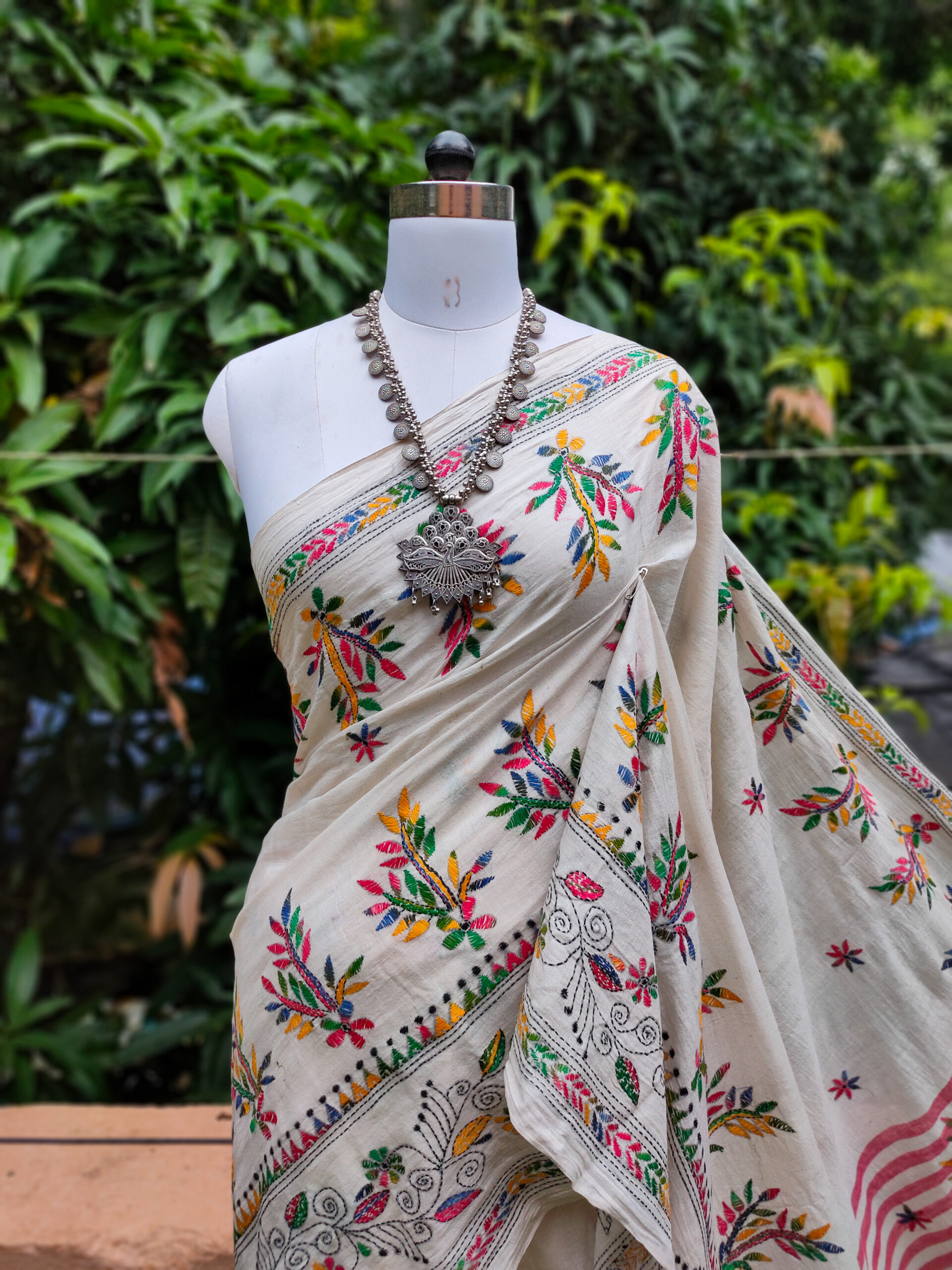 Khadi Cotton Saree