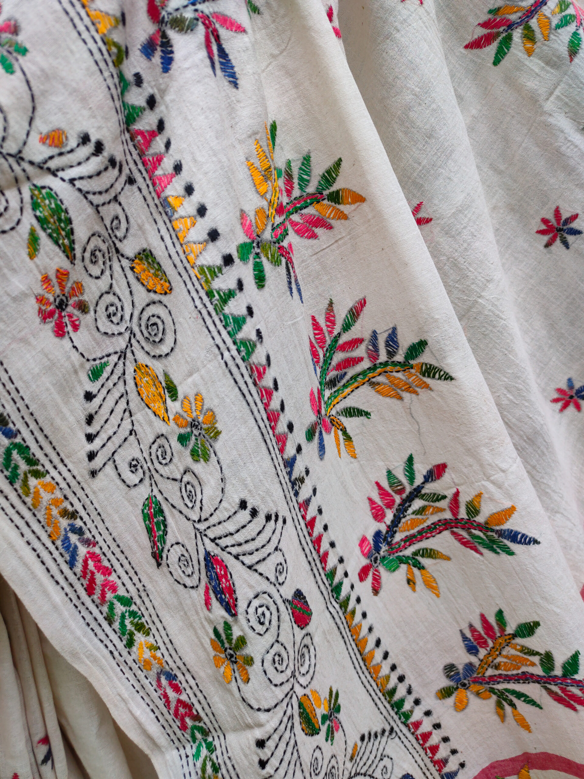 Khadi Cotton Saree - Image 4
