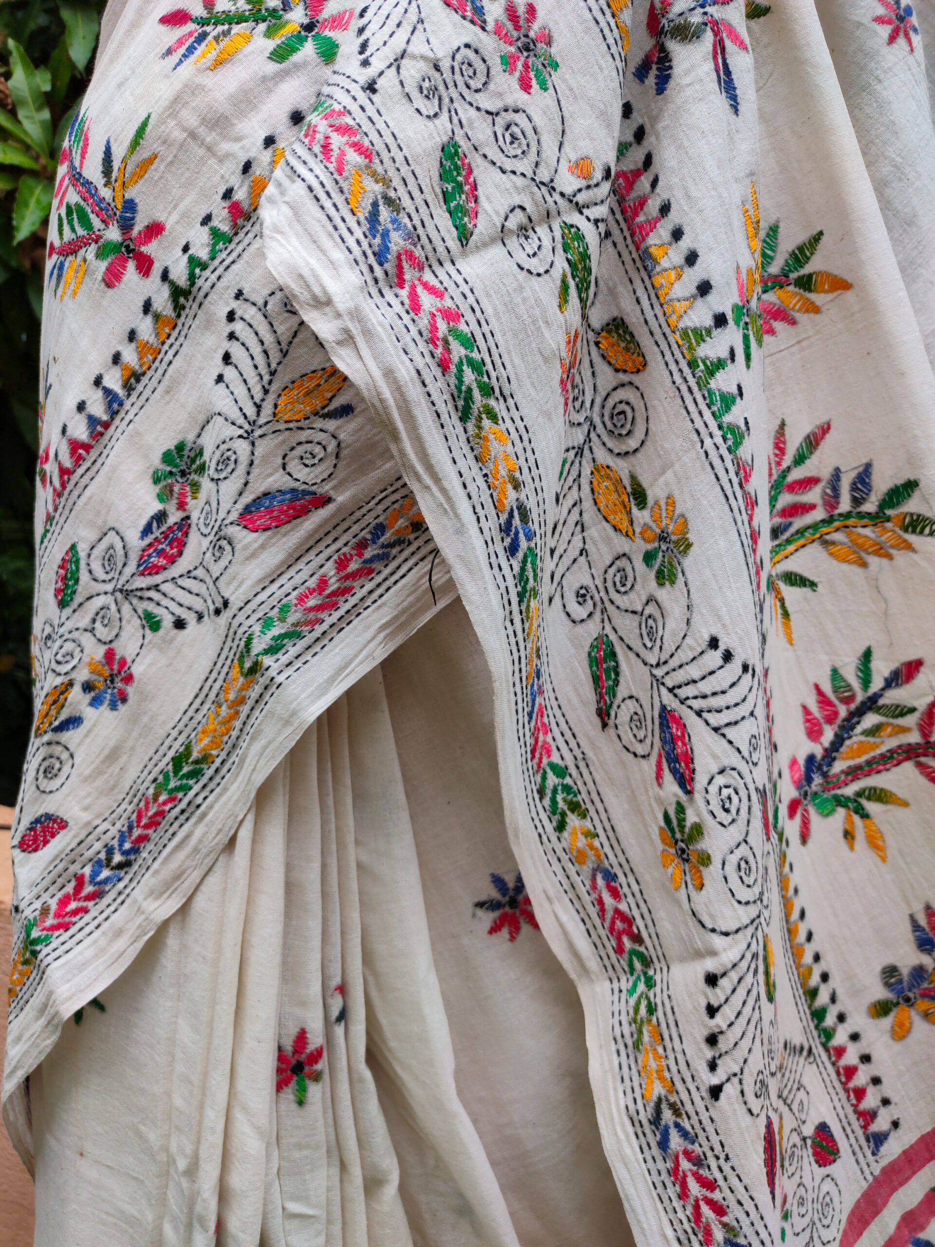 Khadi Cotton Saree - Image 3