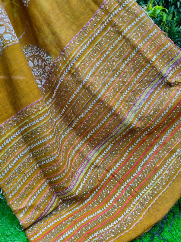 Khesh Cotton Saree - Image 5