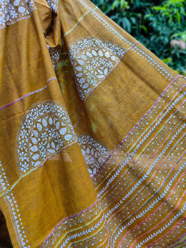 Khesh Cotton Saree - Image 4