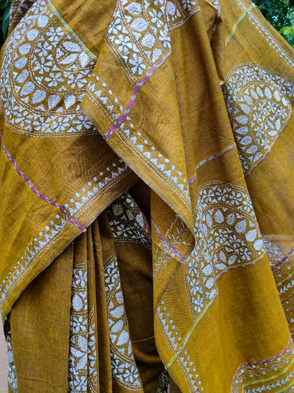 Khesh Cotton Saree - Image 3