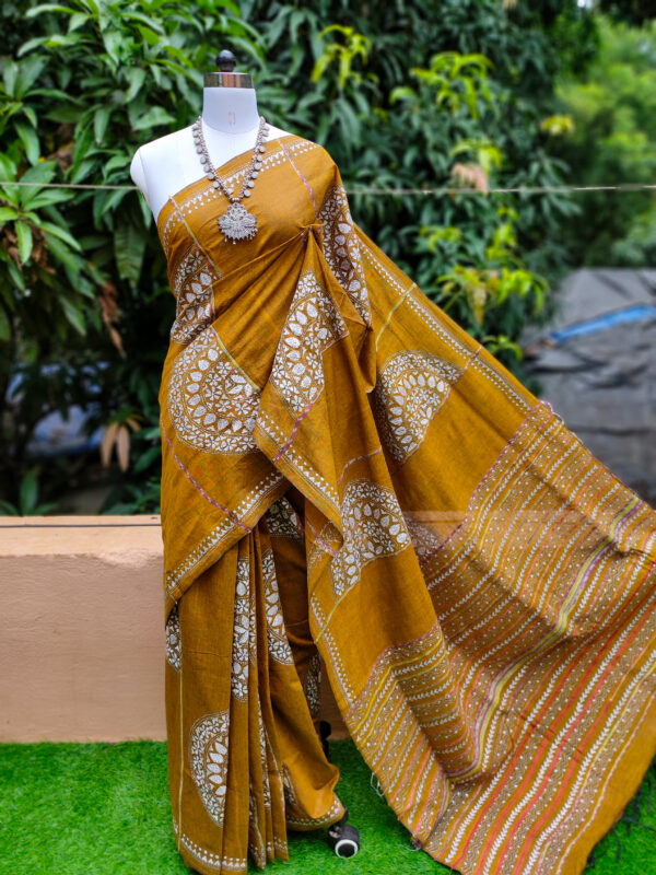 Khesh Cotton Saree - Image 6