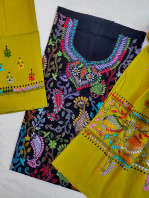 Kantha Salwar Suit
