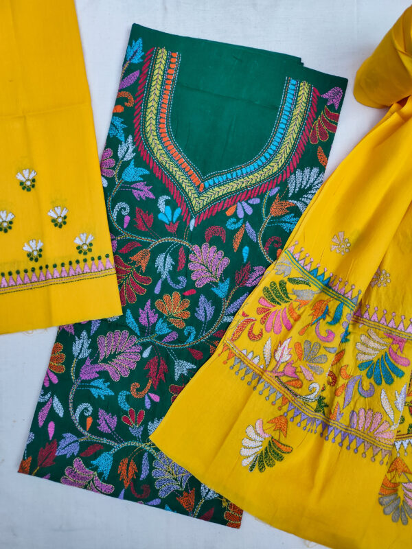 Kantha Salwar Suit