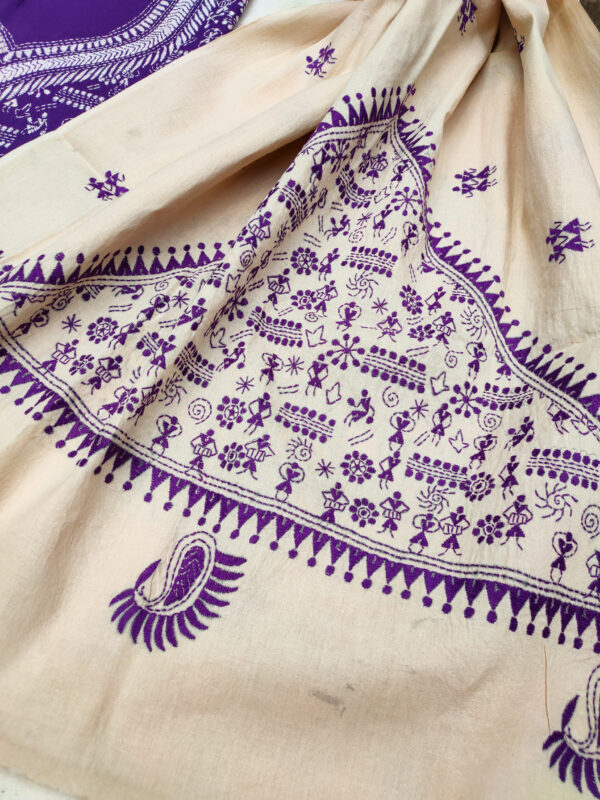 Kantha Salwar Suit - Image 2