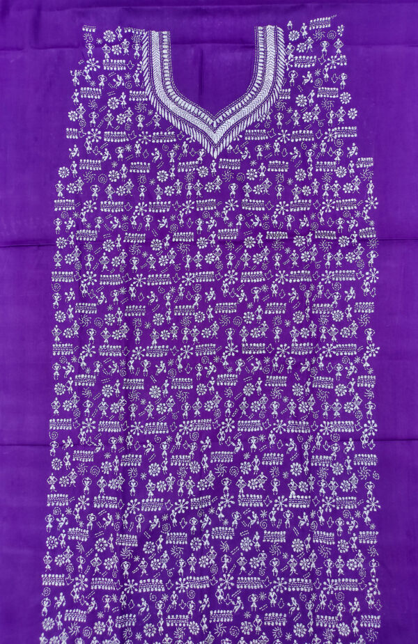 Kantha Salwar Suit - Image 3
